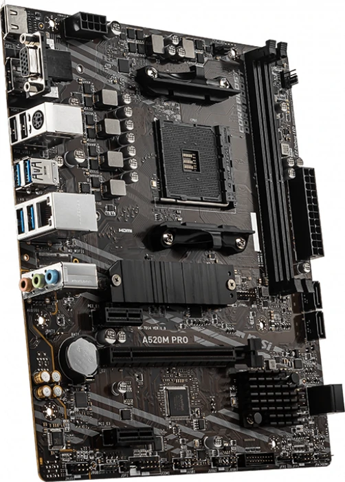 MSI A520M Pro (AMD AM4)