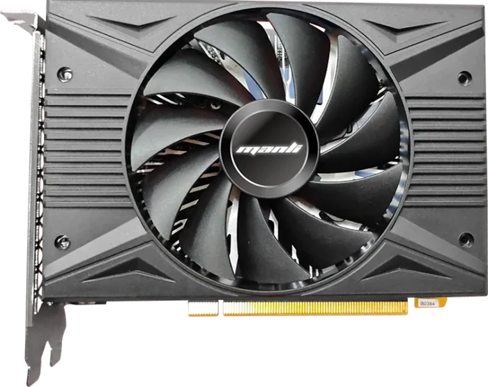 Manli GeForce RTX 3050 Classics Single V2, 6GB GDDR6, DVI, HDMI, DP