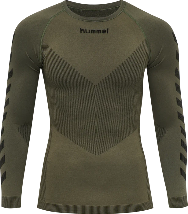 hummel Seamless Jersey Funktionsshirt langarm grape leaf (Herren)