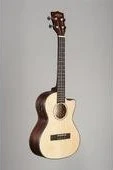 KALA Solid Spruce Mahogany Tenor Cutaway w/ EQ
