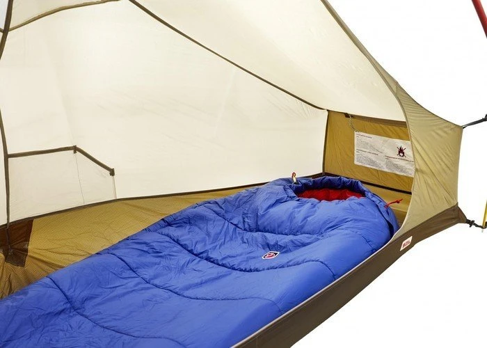Fjällräven Abisko Lite 1 Tunnelzelt sand
