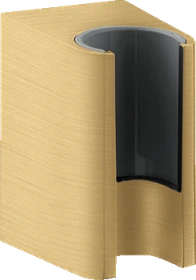 Hansgrohe Axor One Brausehalter brushed gold optic