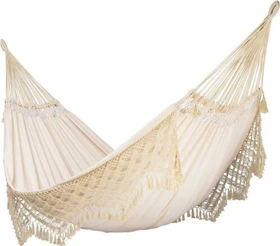 La Siesta Bossanova Familienhängematte champagne