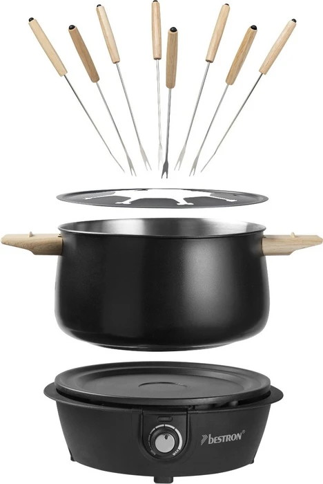 Bestron AFD850BW Fondue-Set