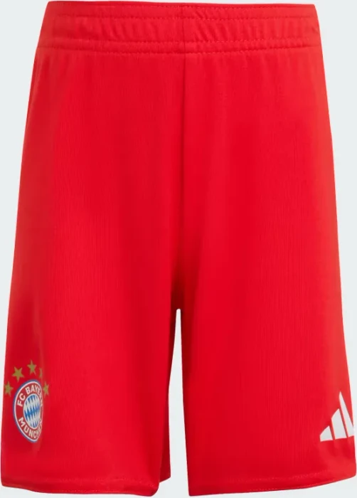 adidas FC Bayern München Mini 2025/2026 Heimausrüstung (Junior)