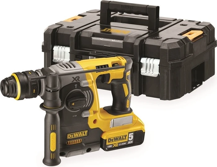 DeWalt DCH274P2T Akku-Bohr-/Meißelhammer inkl. Koffer + 2 Akkus 5.0Ah