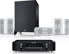 Teufel Consono 35 AVR 5.1-Set schwarz/weiß-schwarz
