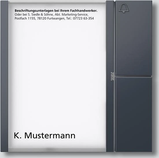 Siedle Tastenmodul TM 612