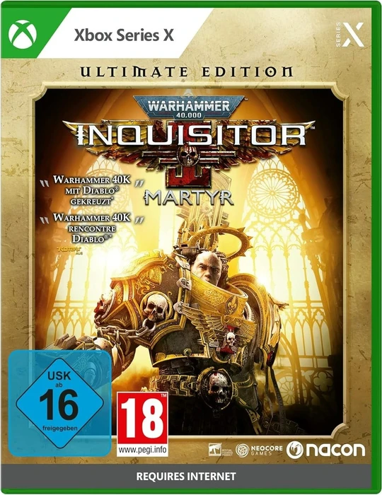 Warhammer 40.000: Inquisitor - Martyr