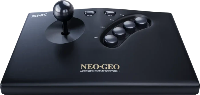 SNK Neo Geo AES+ Wireless Arcade Stick schwarz
