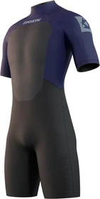 Mystic Brand Back Zip Shorty kurzarm 3/2/2mm night blue (Herren)