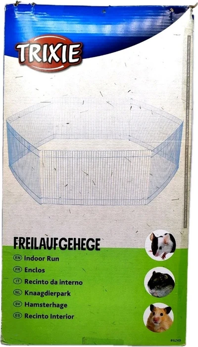 Trixie Indoor Freilaufgehege, 25cm, Ø90cm (6249)