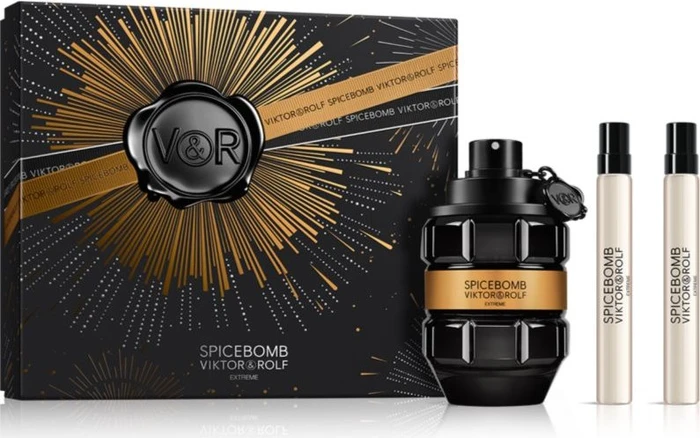 Viktor & Rolf Spicebomb Extreme EdP 90ml + 2x EdP 10ml Duftset