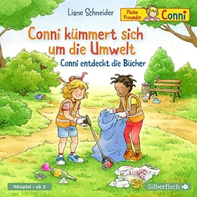 Meine Freundin Conni - Conni kümmert sich um die Umwelt/Conni entdeckt die Bücher