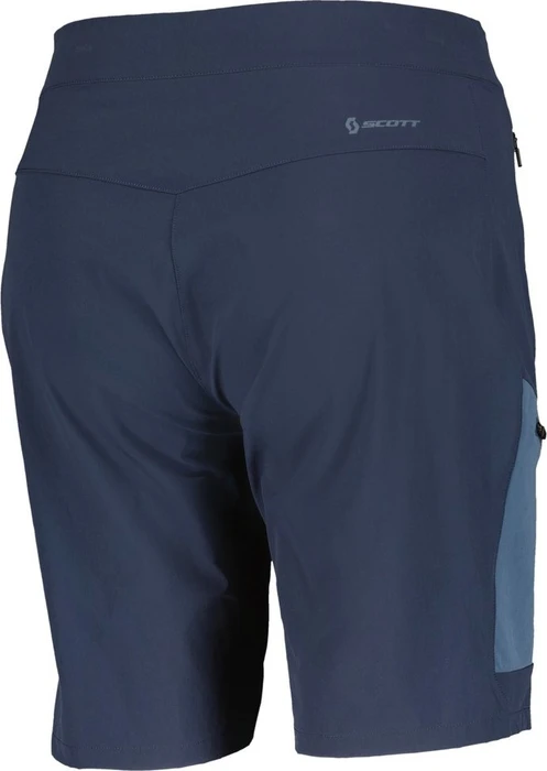 Scott Explorair Light Fahrradhose kurz dark blue/metal blue (Damen)