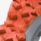Salomon Speedcross 5 black/stormy weather/red orange (Herren) Vorschaubild