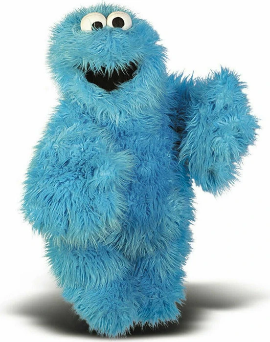 Living Puppets Sesamstraße - Krümelmonster 45cm