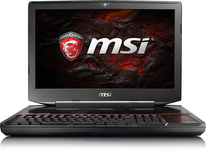 MSI GT83VR 6RF64SR451 Titan SLI, Core i7-6920HQ, 64GB RAM, 512GB SSD, 1TB HDD, 2x GeForce GTX 1080, DE