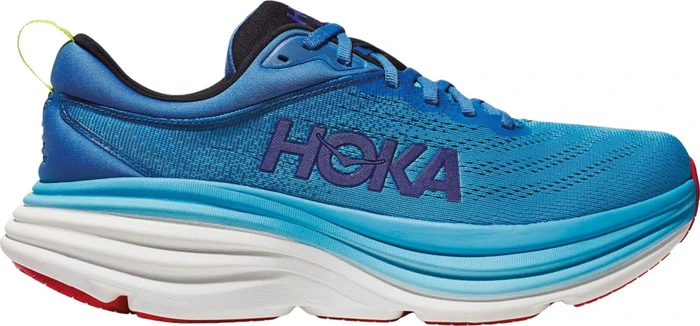 Hoka Bondi 8 virtual blue/swim day (Herren)