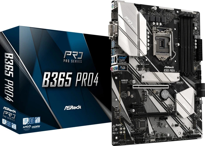 ASRock B365 Pro4 (Intel 1151 v2)
