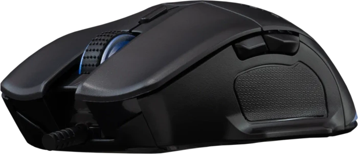Baracuda Penguin Black Gaming Mouse, schwarz, USB