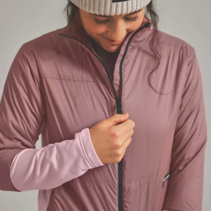 Ortovox Ravine Metawool 60 Hybrid Funktionsjacke dusk rose (Damen)