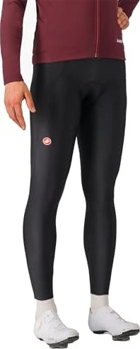 Castelli Espresso Bibtight Fahrradhose lang schwarz (Herren)