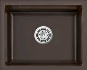 systemceram Mera 50 U/g Unterbau Becken mittig siena