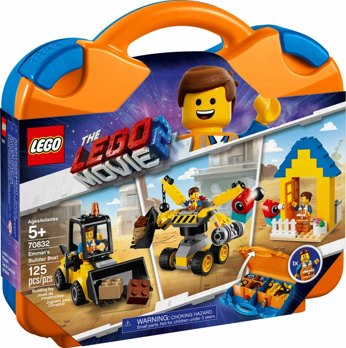 LEGO The Movie 2 - Emmets Baukoffer!
