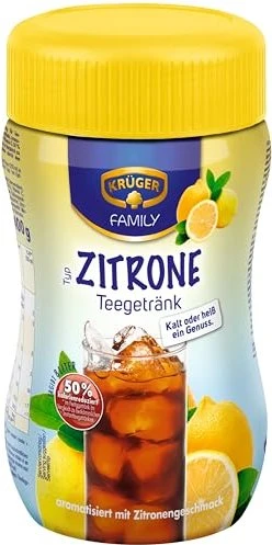 Krüger You Zitrone Teepulver, 400g
