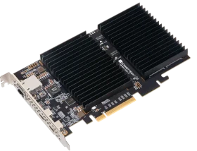 Sonnet McFiver 10G LAN-Adapter, RJ-45, USB-C 3.1, M.2/M-Key, PCIe 4.0 x8 (G10E-USBC-M2-E)