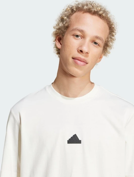 adidas City Escape Graphic T-Shirt kurzarm off white (Herren)