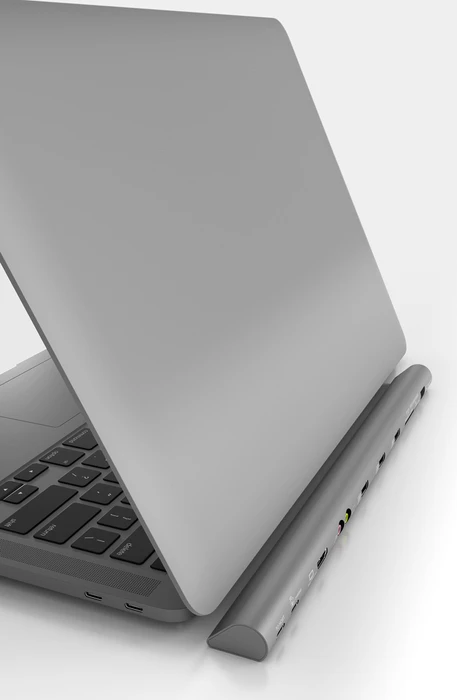 TerraTec Connect C6 Multiport-Adapter, USB-C 3.0 [Buchse]