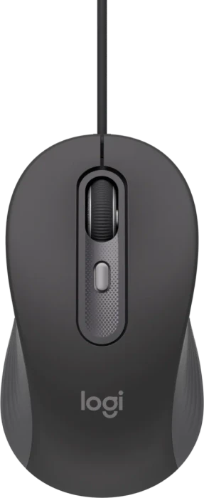 Logitech MK620 Signature Slim Wired Combo for Business Graphite, USB-C, DE