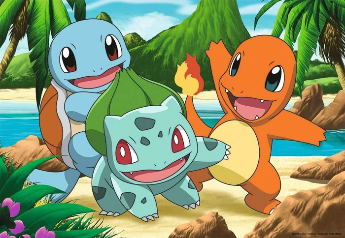 Ravensburger Puzzle Pokémon Pikachu und seine Freunde