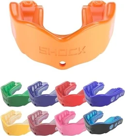 Shock Doctor Gel Max Junior Zahnschutz orange