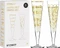 Ritzenhoff Goldnacht Champagnergläser-Set, 2-tlg. Vorschaubild