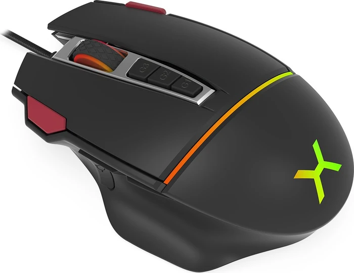 Krux Fuze Pro, schwarz, USB