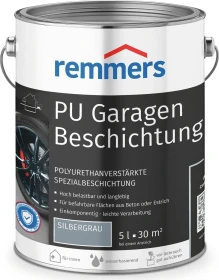 Remmers PU Garagenbeschichtung silbergrau (RAL7001), 5l