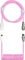 Cooler Master Coiled Cable USB-C auf USB-A, Tastaturkabel (Spiral-Textilkabel), 1.5m, Candy Magenta Vorschaubild