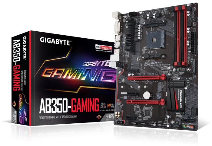 GIGABYTE GA-AB350-Gaming (AMD AM4)
