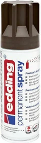 edding 5200 Permanentspray Premium-Acryllack RAL 8017 schokoladenbraun matt, 200ml