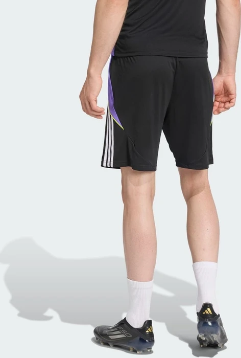 adidas Tiro 24 Trainingshose kurz black/purple rush (Herren)