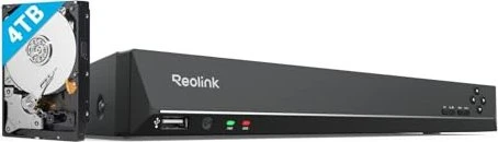 Reolink RLN16-410 4K 24-Kanal 4TB, Netzwerk-Videorecorder
