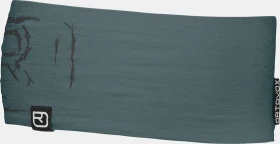 Ortovox 120 Tec Logo Stirnband dark arctic grey