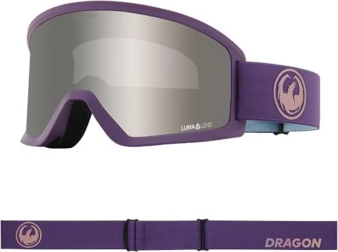 Dragon DX3 Plus OTG deep plum/silver ionized-lumalens violet