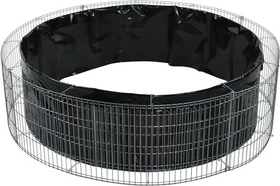 Bellissa 40 L Gabionen Hochbeet 146cm