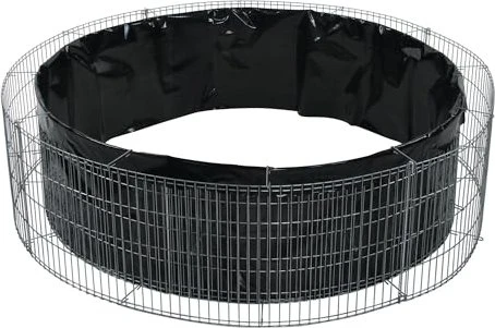 Bellissa 40 L Gabionen Hochbeet 146cm
