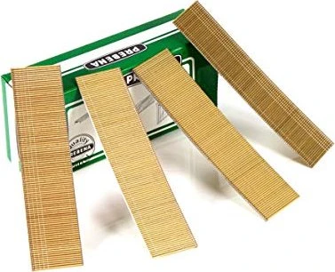Prebena Typ J Stauchkopf Tacker-Nägel verzinkt geharzt, 1.25mm