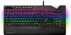 ASUS ROG Strix Flare, MX RGB BROWN, USB, DE